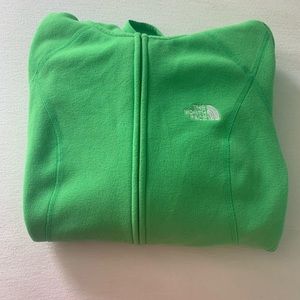 North Face full zip hoodie